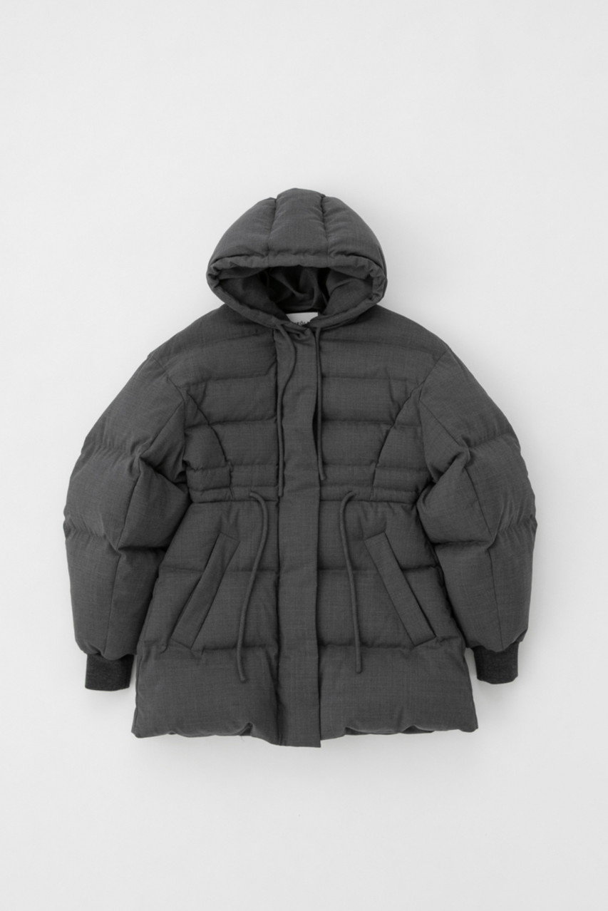 ENFOLD(エンフォルド)｜T/Wトロ バルーンスリーブダウンコート