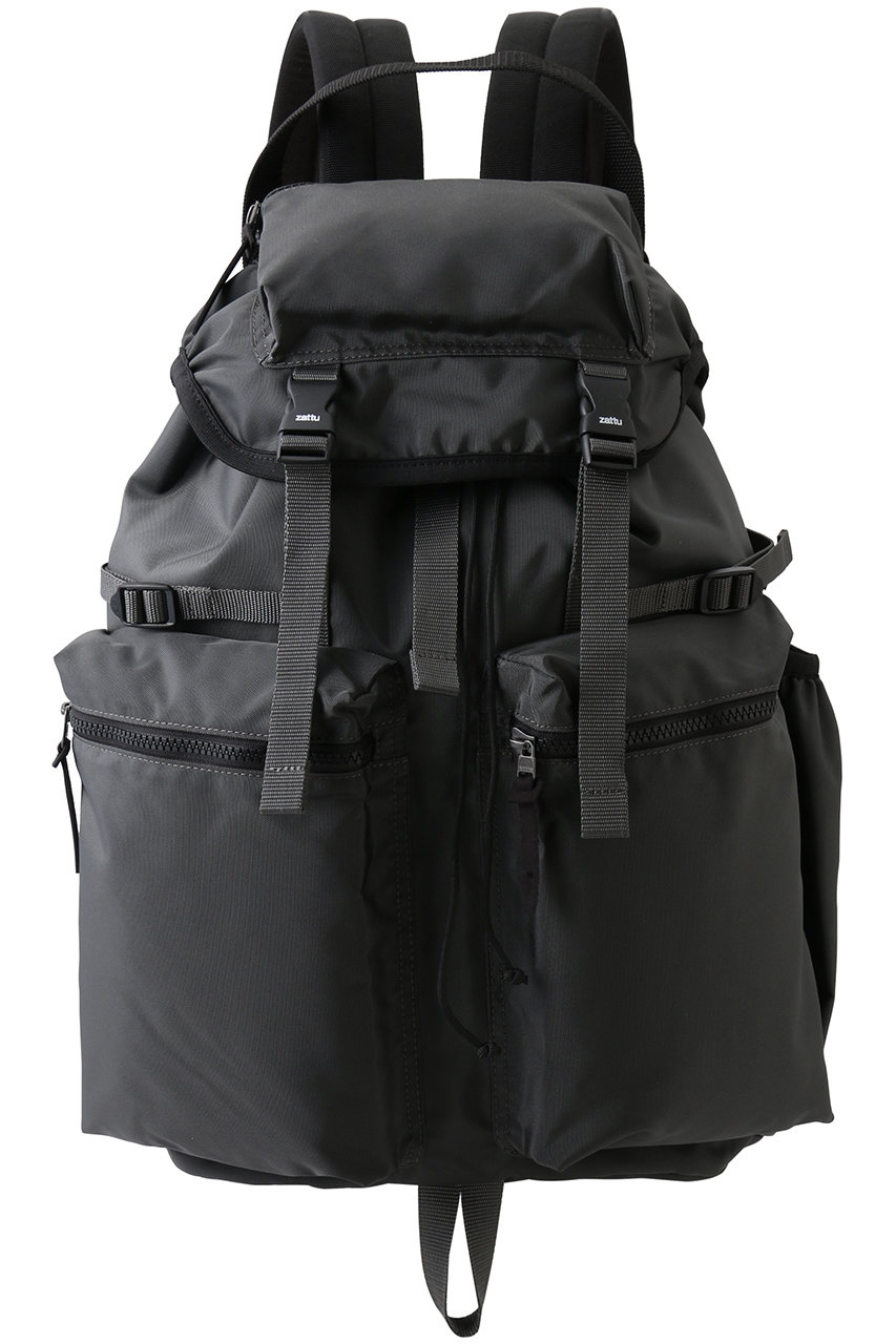 zattu(ザッツ)｜SMITHEE-K2 ナイロンバックパック/ダークグレー の通販