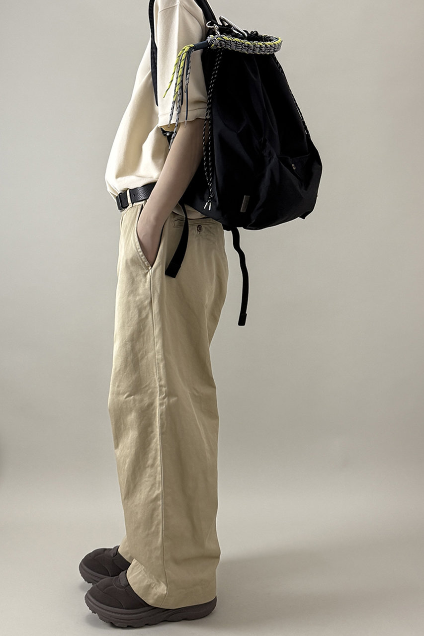 zattu(ザッツ)｜HENRIK ナイロン2wayバックパック/ブラック の通販