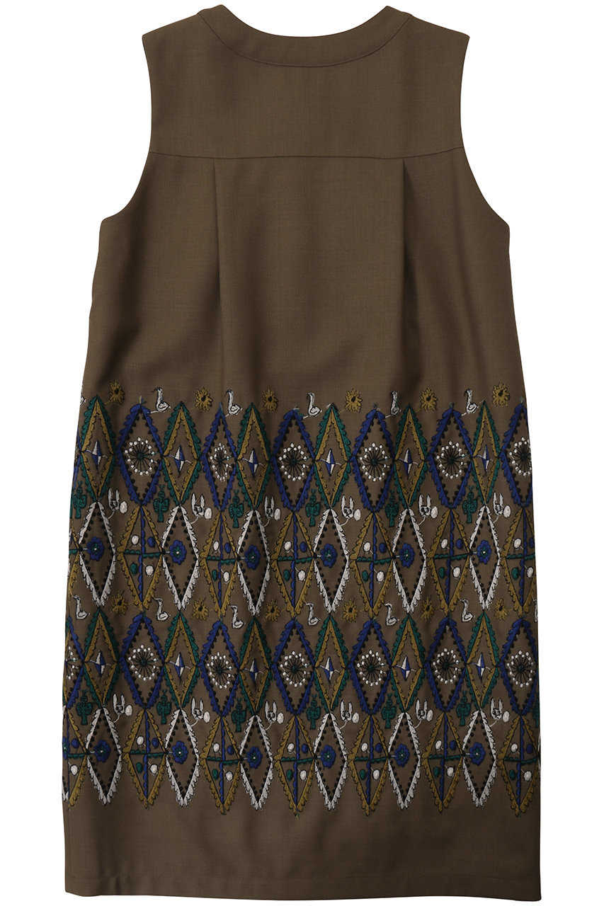 mina perhonen(ミナ ペルホネン)｜【KIDS】forest diamond ワンピース