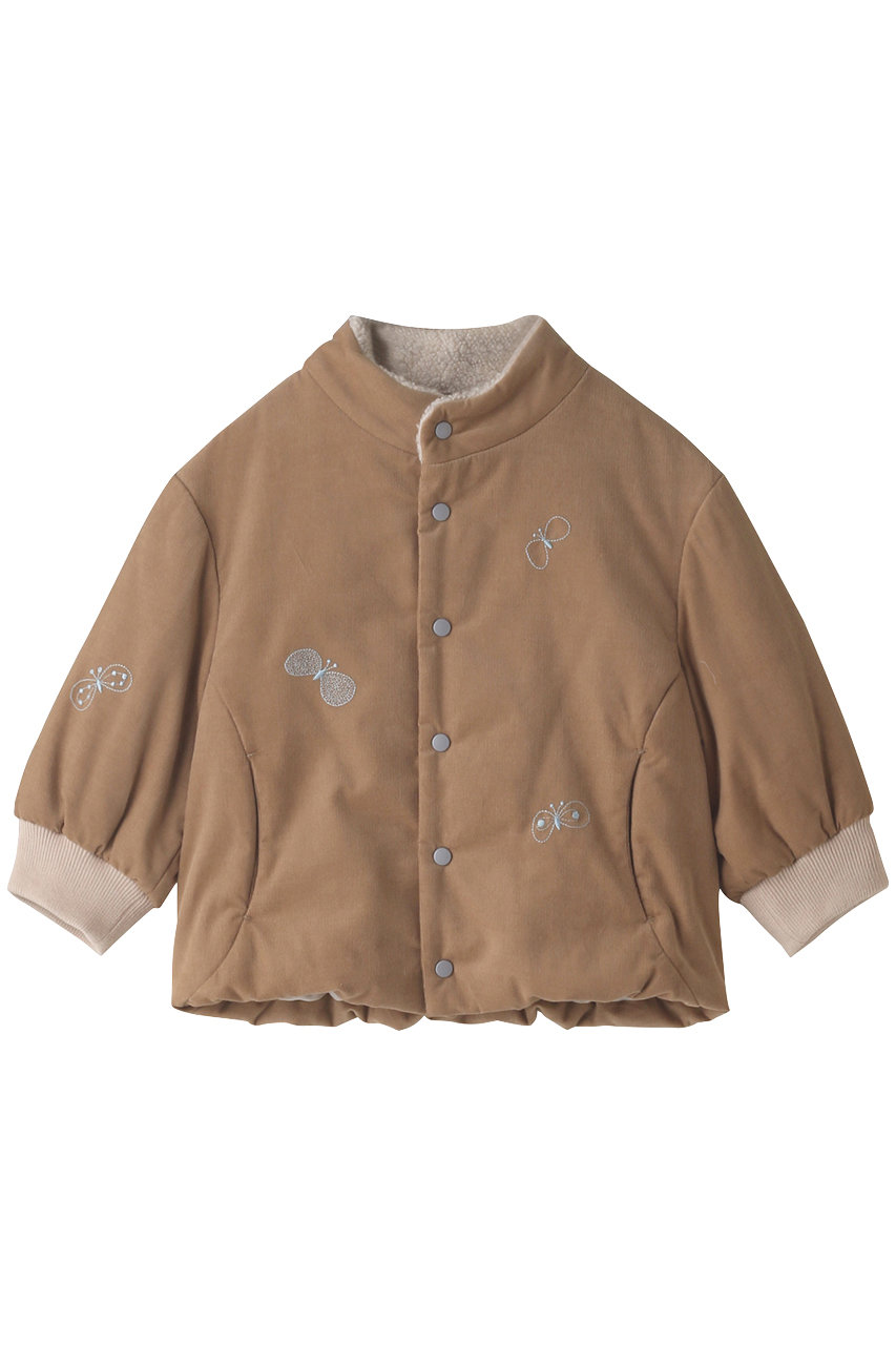 mina perhonen(ミナ ペルホネン)｜【KIDS】chouchoブルゾン ネイビー