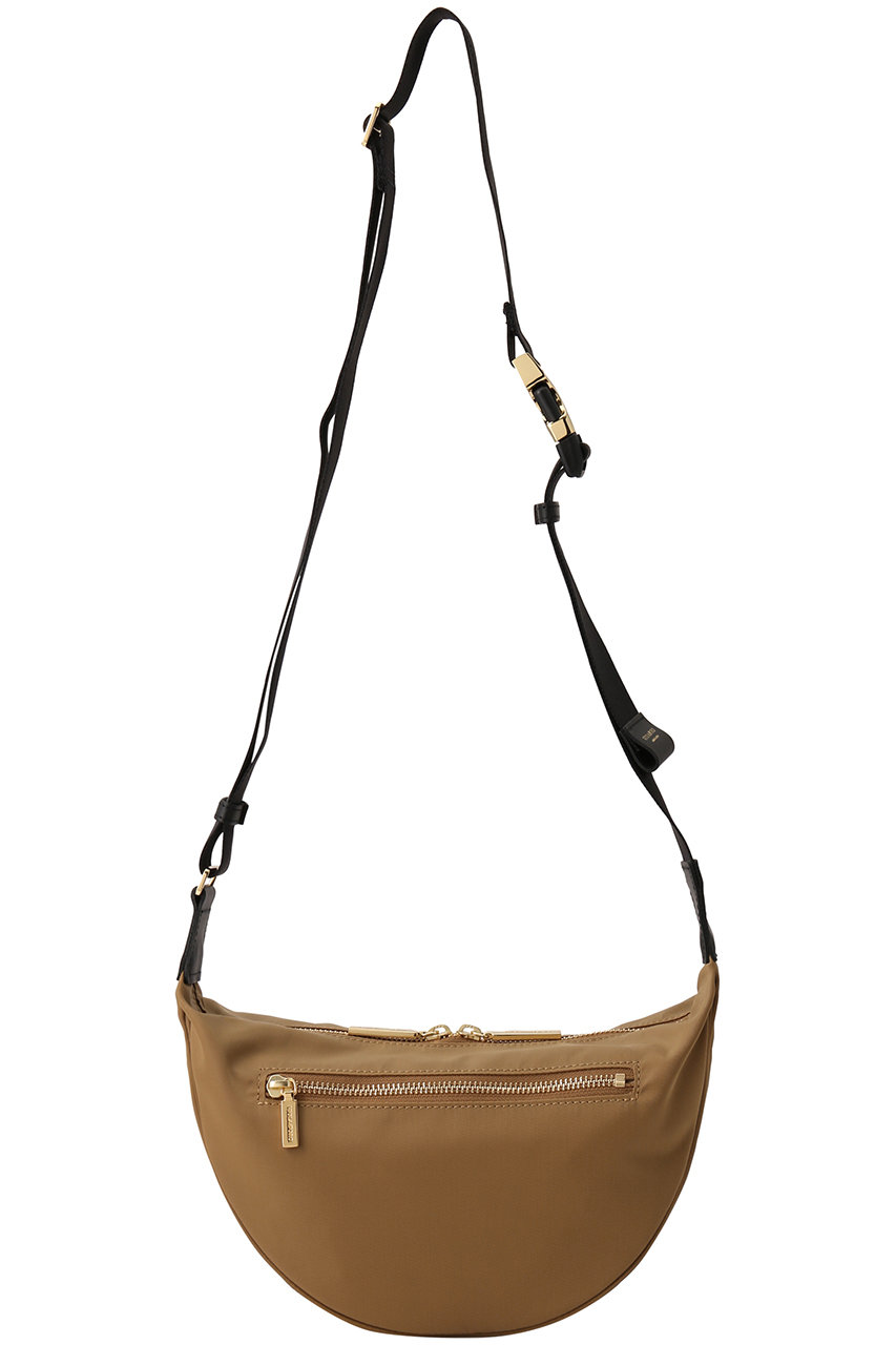 VIOLAd'ORO(ヴィオラドーロ)｜BIANCA ナイロンボディバッグ S/ダーク