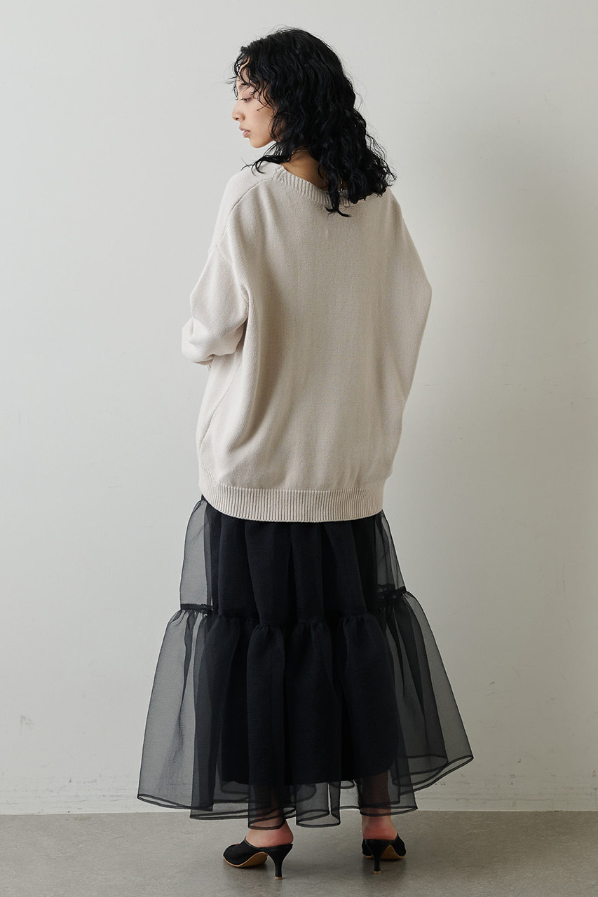 Whim Gazette(ウィム ガゼット)｜【予約販売】オーガンジーボリューム