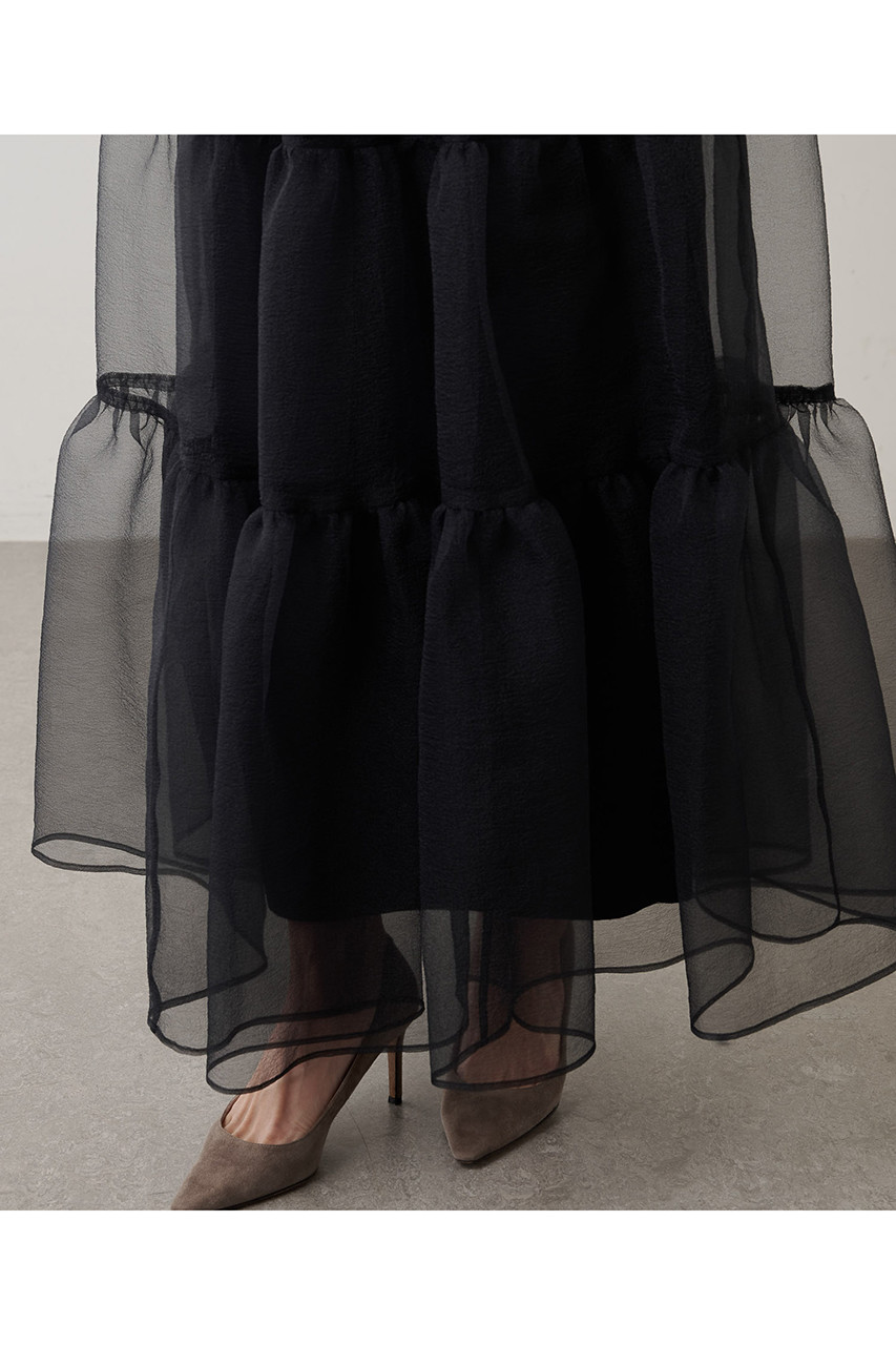 Whim Gazette(ウィム ガゼット)｜【予約販売】オーガンジーボリューム