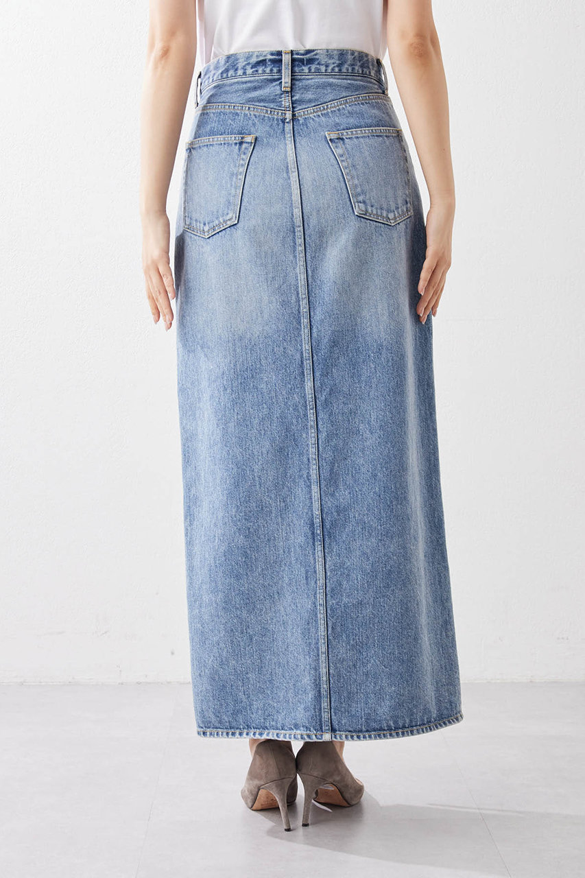 Whim Gazette(ウィム ガゼット)｜【予約販売】デニムスリットスカート