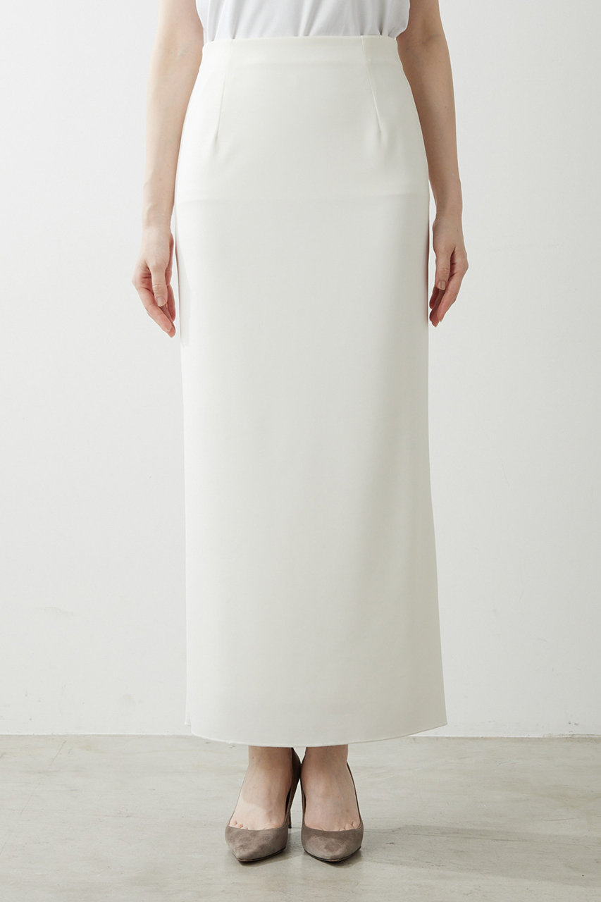 Whim Gazette(ウィム ガゼット)｜ジャージーIラインロングスカート