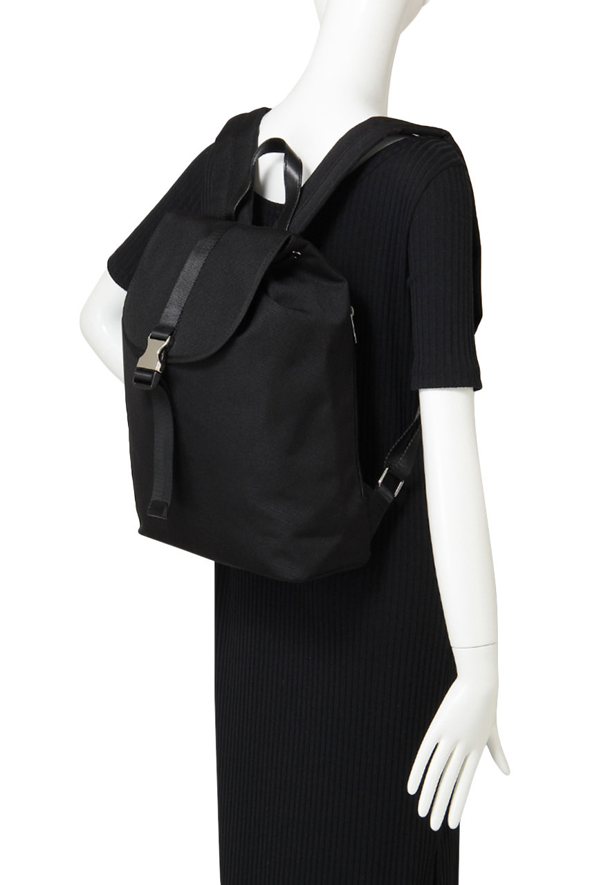 Whim Gazette(ウィム ガゼット)｜【2.718】バックパック/ブラック の