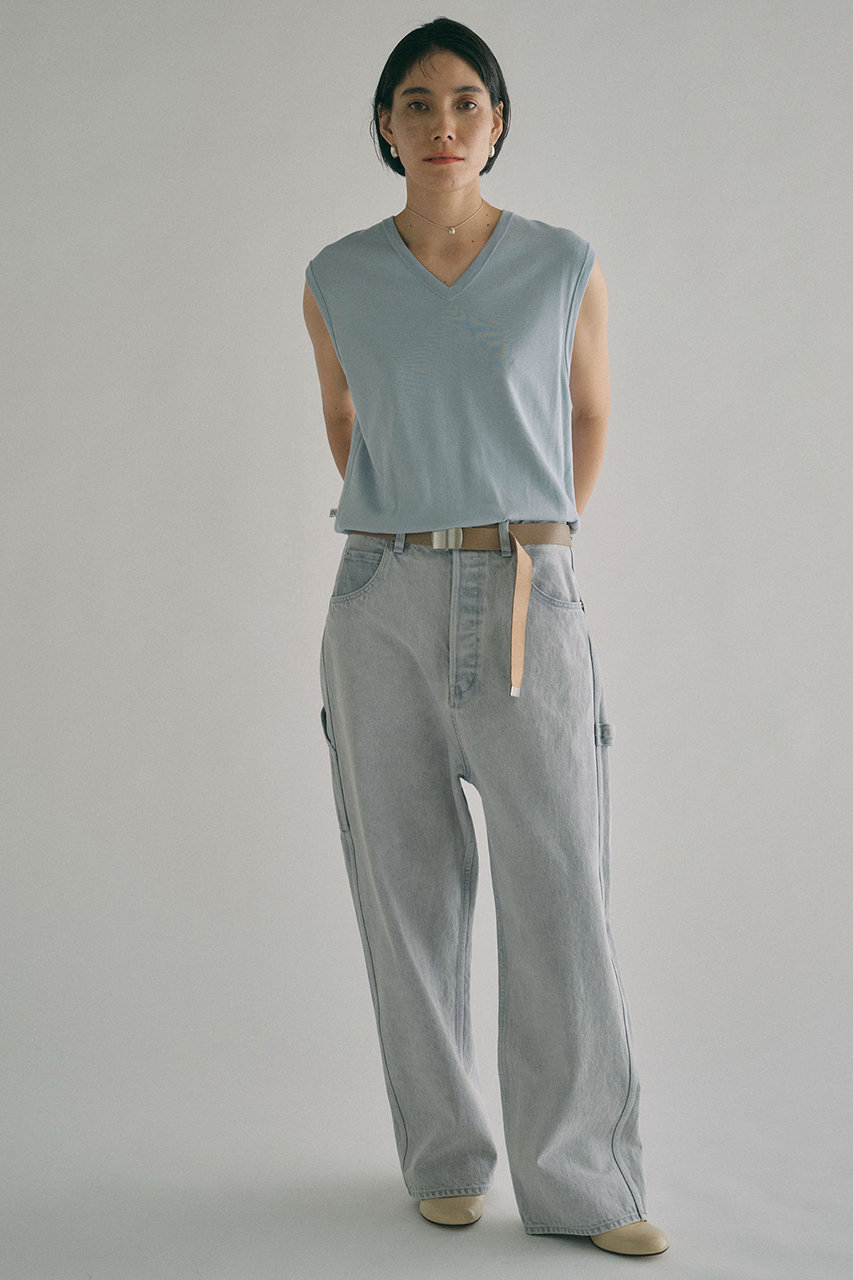 Whim Gazette(ウィム ガゼット)｜【GEMINI】ペインターデニムパンツ