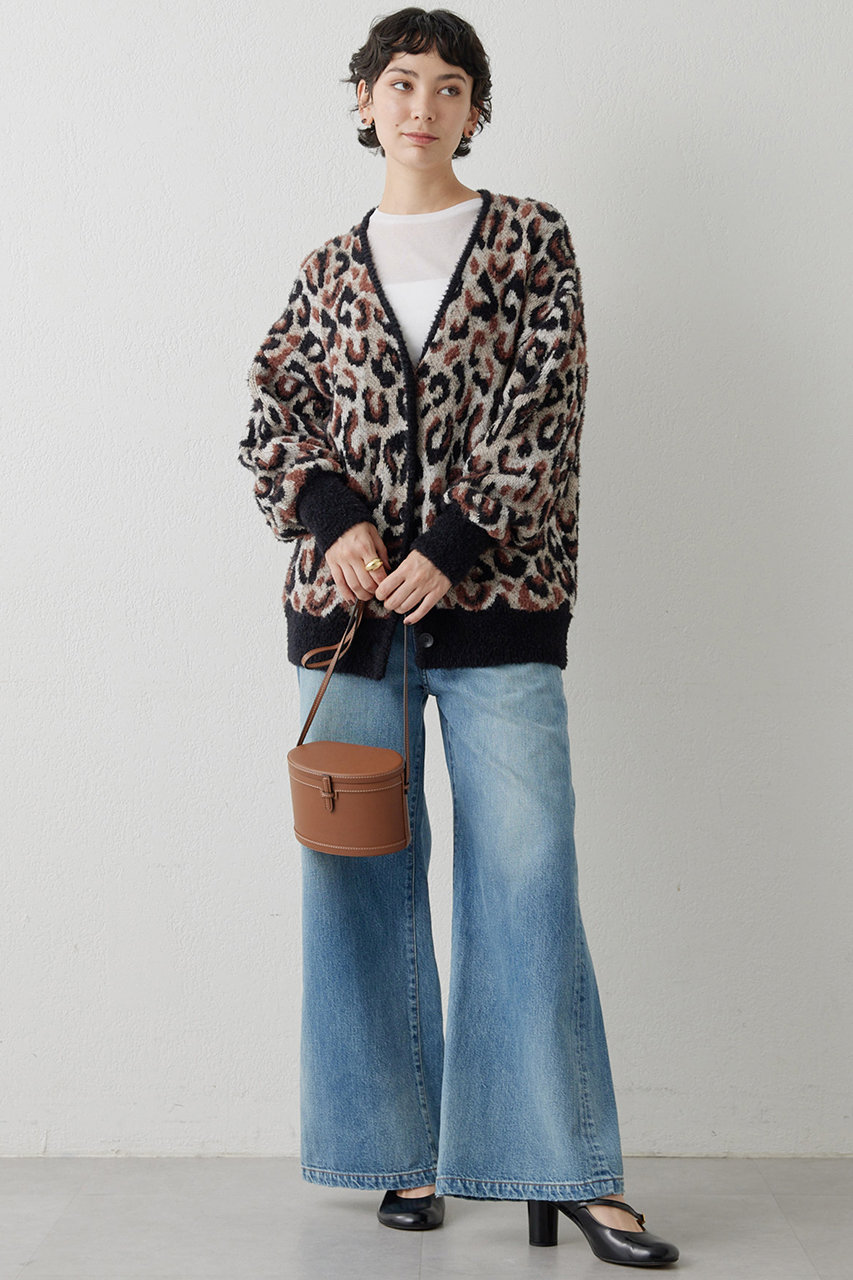 Whim Gazette(ウィム ガゼット)｜ワイドフレアデニムパンツ/インディゴ