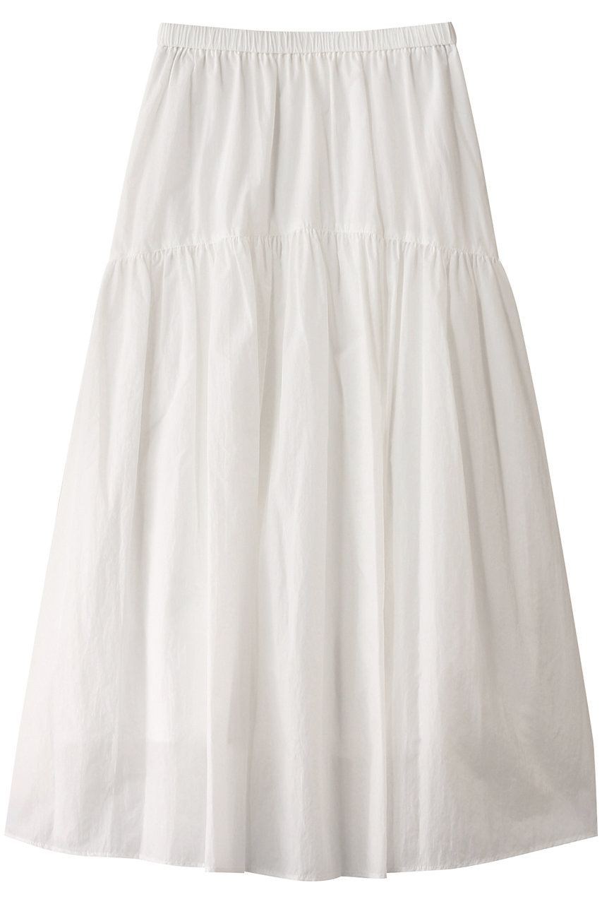 Whim Gazette(ウィム ガゼット)｜ヴィンテージタフタスカート/オフ