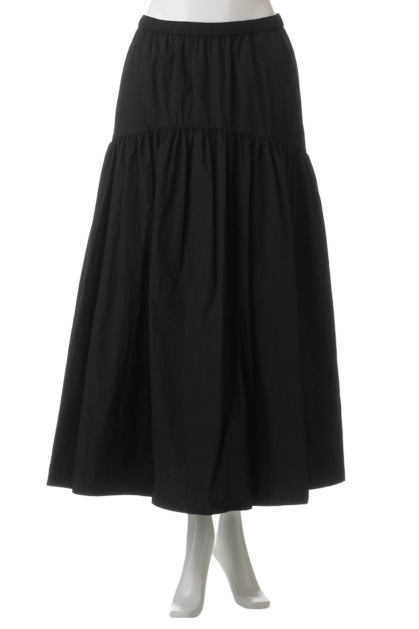 Whim Gazette(ウィム ガゼット)｜ヴィンテージタフタスカート/オフ