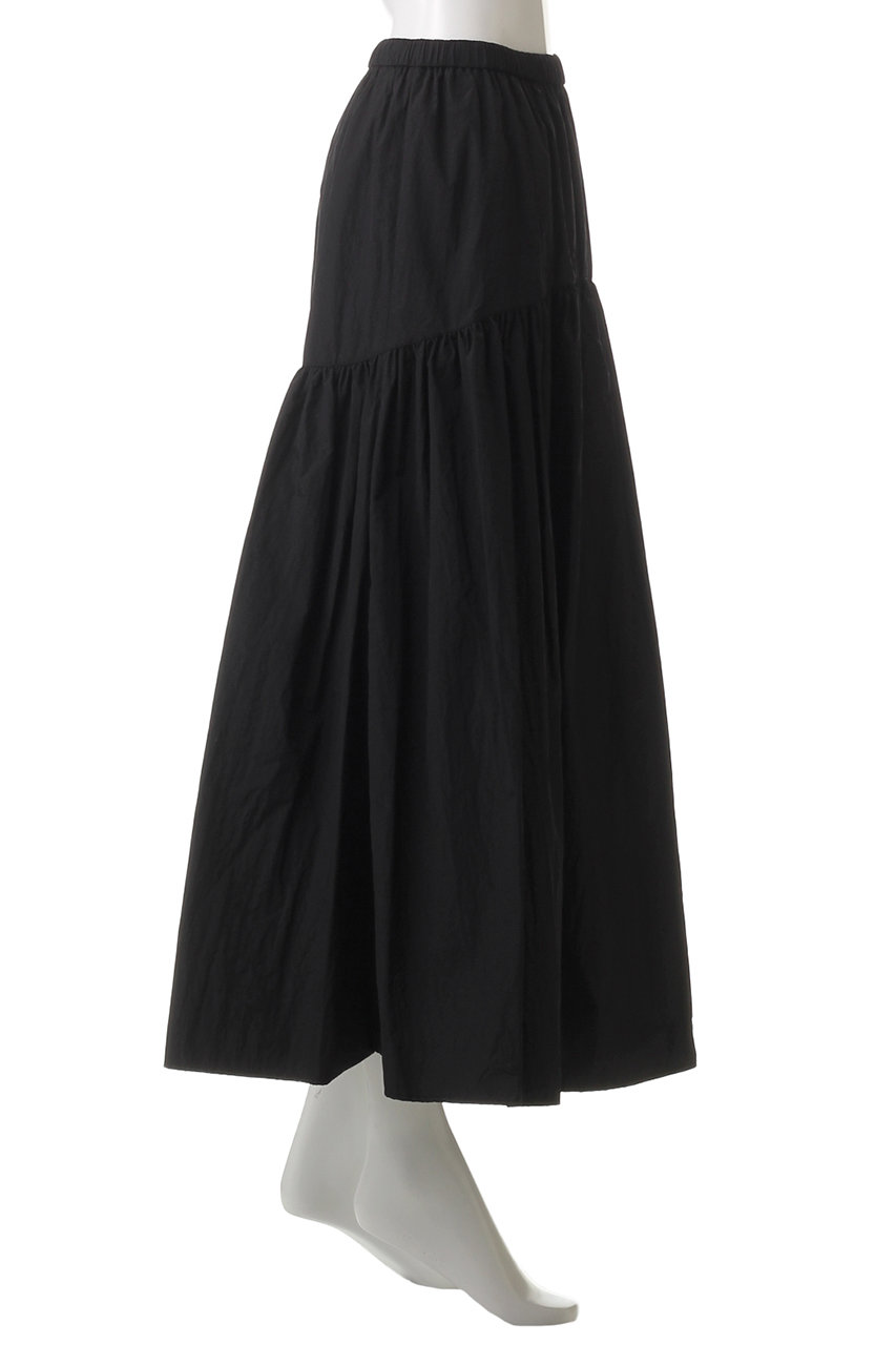 Whim Gazette(ウィム ガゼット)｜ヴィンテージタフタスカート/オフ