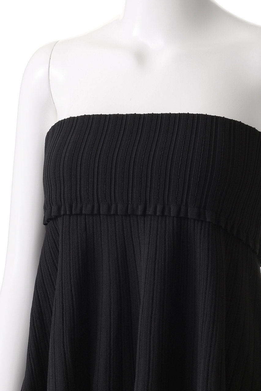 Whim Gazette(ウィム ガゼット)｜【GEMINI】ベアトップ/ブラック の