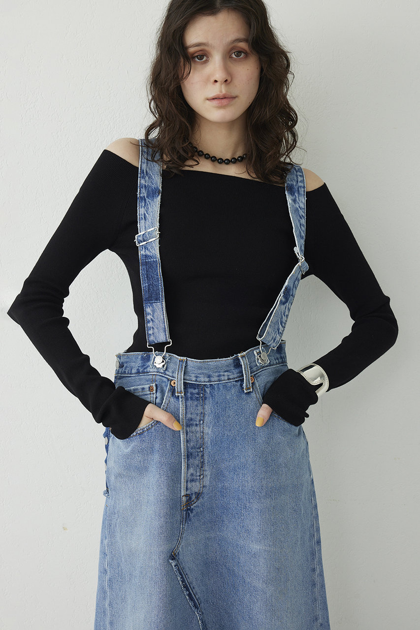 Whim Gazette(ウィム ガゼット)｜【予約販売】【THE PAUSE】オフショル