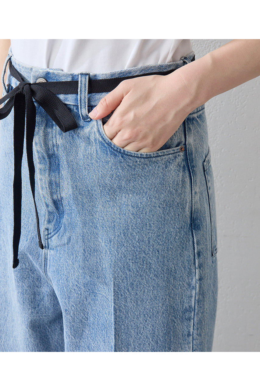 Whim Gazette(ウィム ガゼット)｜センタープレスデニムパンツ