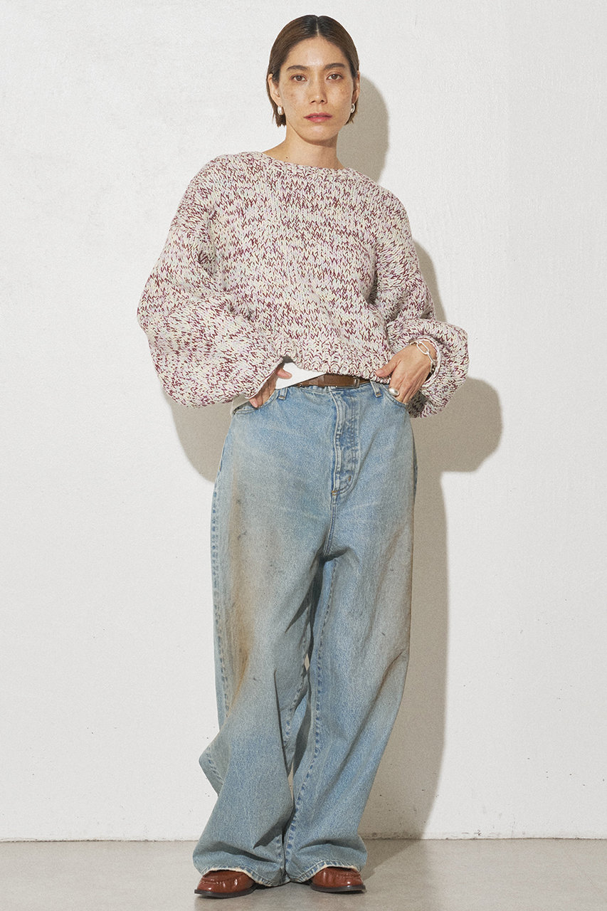 Whim Gazette(ウィム ガゼット)｜【予約販売】【GEMINI】ダスティDENIM