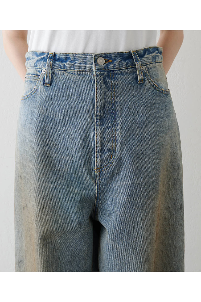 Whim Gazette(ウィム ガゼット)｜【予約販売】【GEMINI】ダスティDENIM