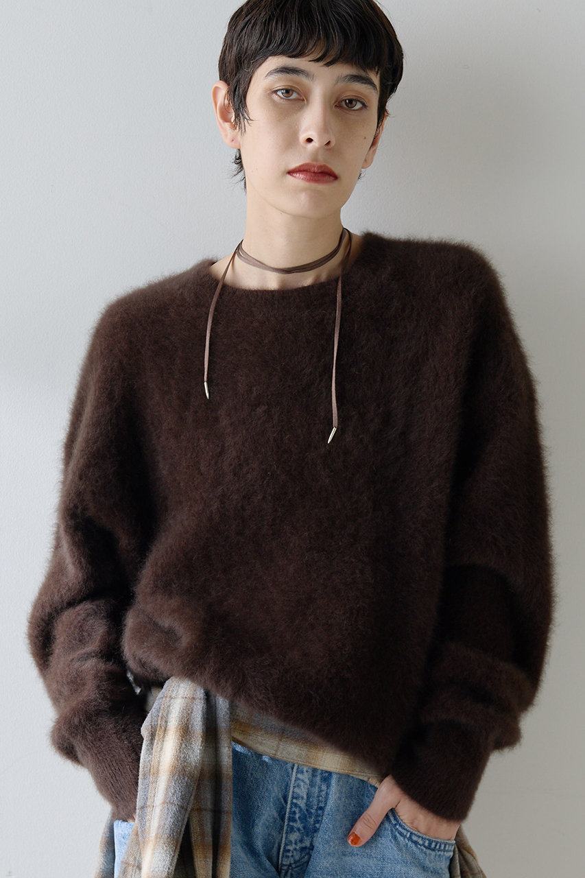 Whim Gazette(ウィム ガゼット)｜ファークループルオーバー/ブラウン