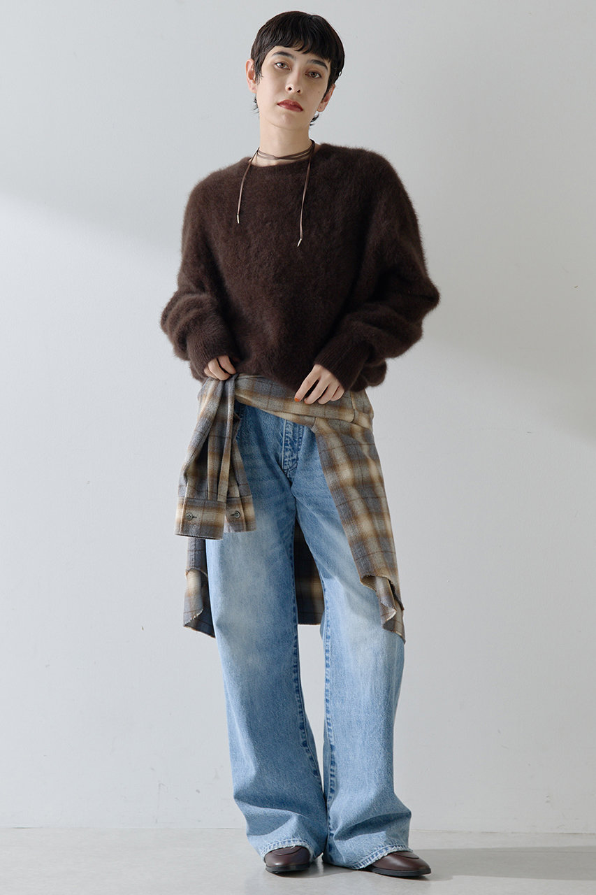 Whim Gazette(ウィム ガゼット)｜ファークループルオーバー/ブラウン