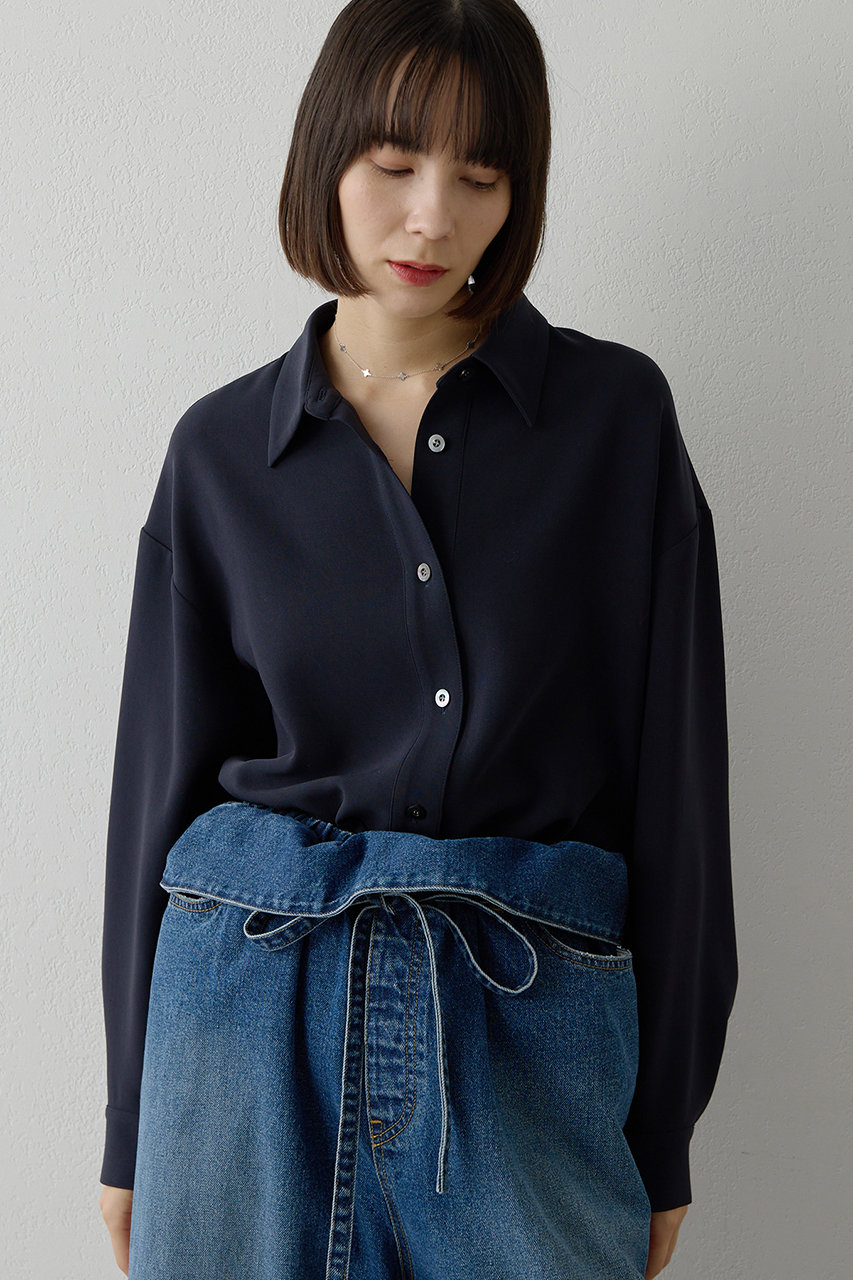 楽天ポイント還元】Whim Gazette ダブルクロススキッパープルオーバー