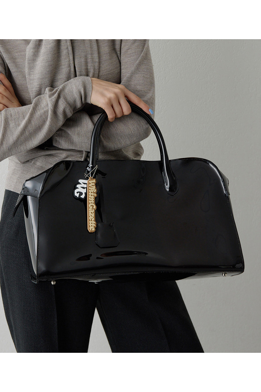 Whim Gazette(ウィム ガゼット)｜【予約販売】【Hoaw.】PVCボストン