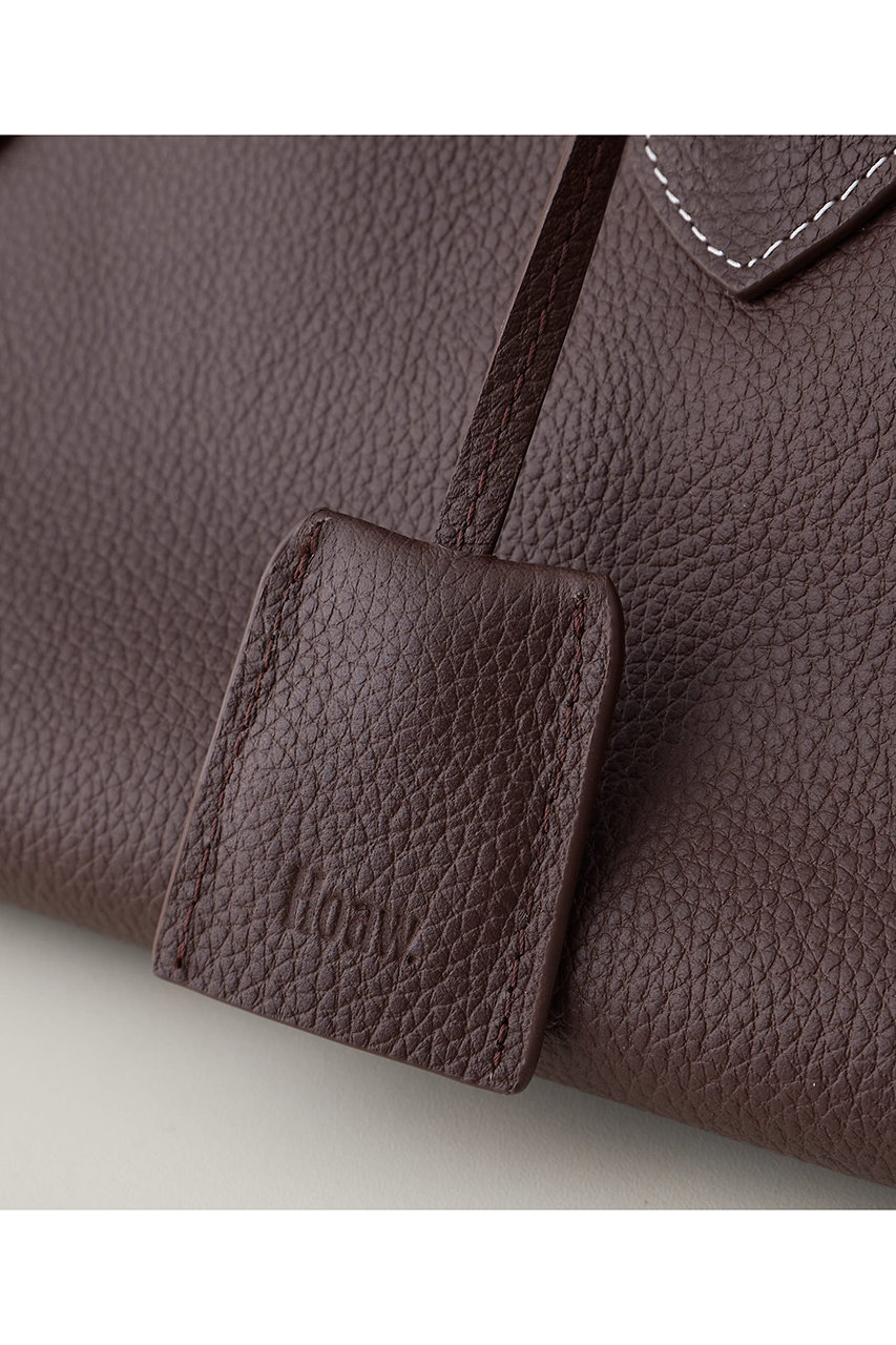 Whim Gazette(ウィム ガゼット)｜【Hoaw.】スクエアフラップボストン