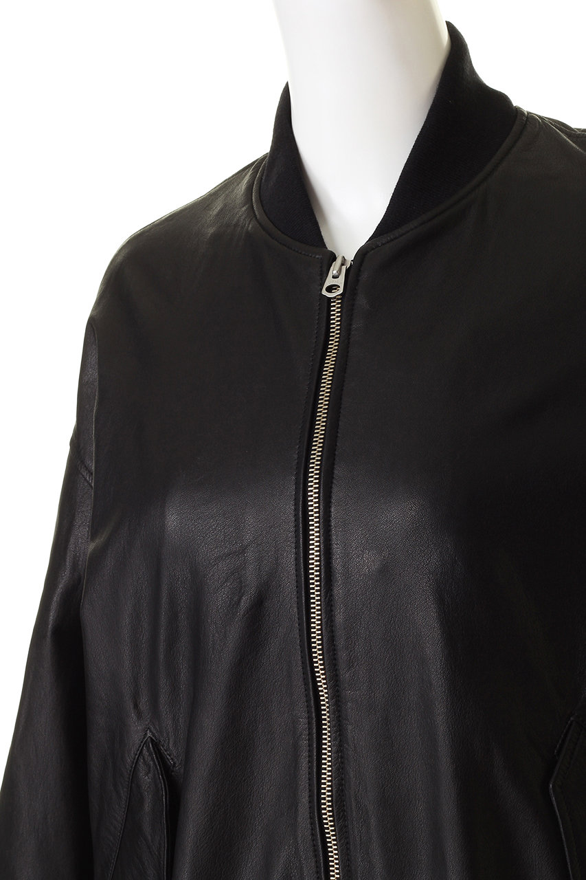 sisii(シシ)｜【受注生産】【UNISEX】MA-1ジャケット/ブラック の通販