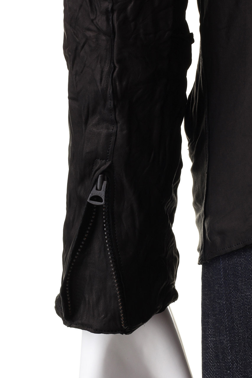 sisii(シシ)｜【受注生産】【UNISEX】シングルライダース ジャケット