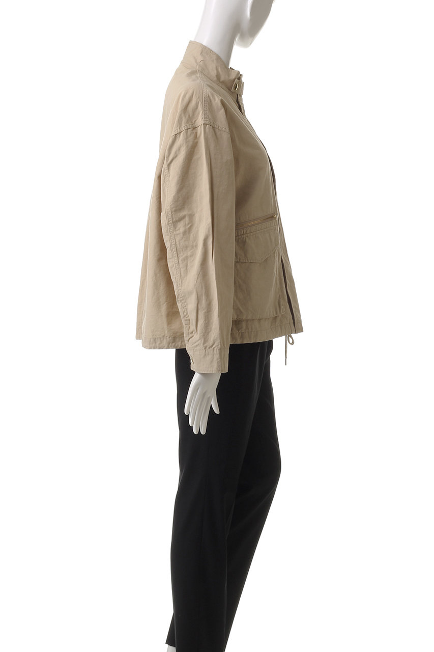 HELIOPOLE(エリオポール)｜ミリタリーブルゾン/ベージュ の通販