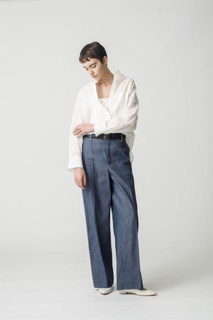 ebure｜エブールのデニムパンツ（パンツ）通販｜ELLE SHOP (エル