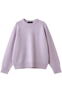 ebure(エブール)｜ローゲージカシミア タートルネックニットプル