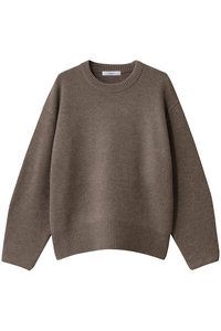 ebure(エブール)｜ウールカシミアミドルゲージ タートルネックニット