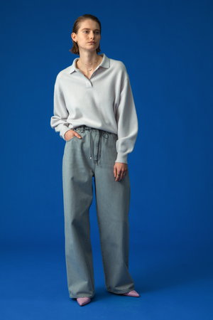 ebure｜エブールのデニムパンツ（パンツ）通販｜ELLE SHOP (エル