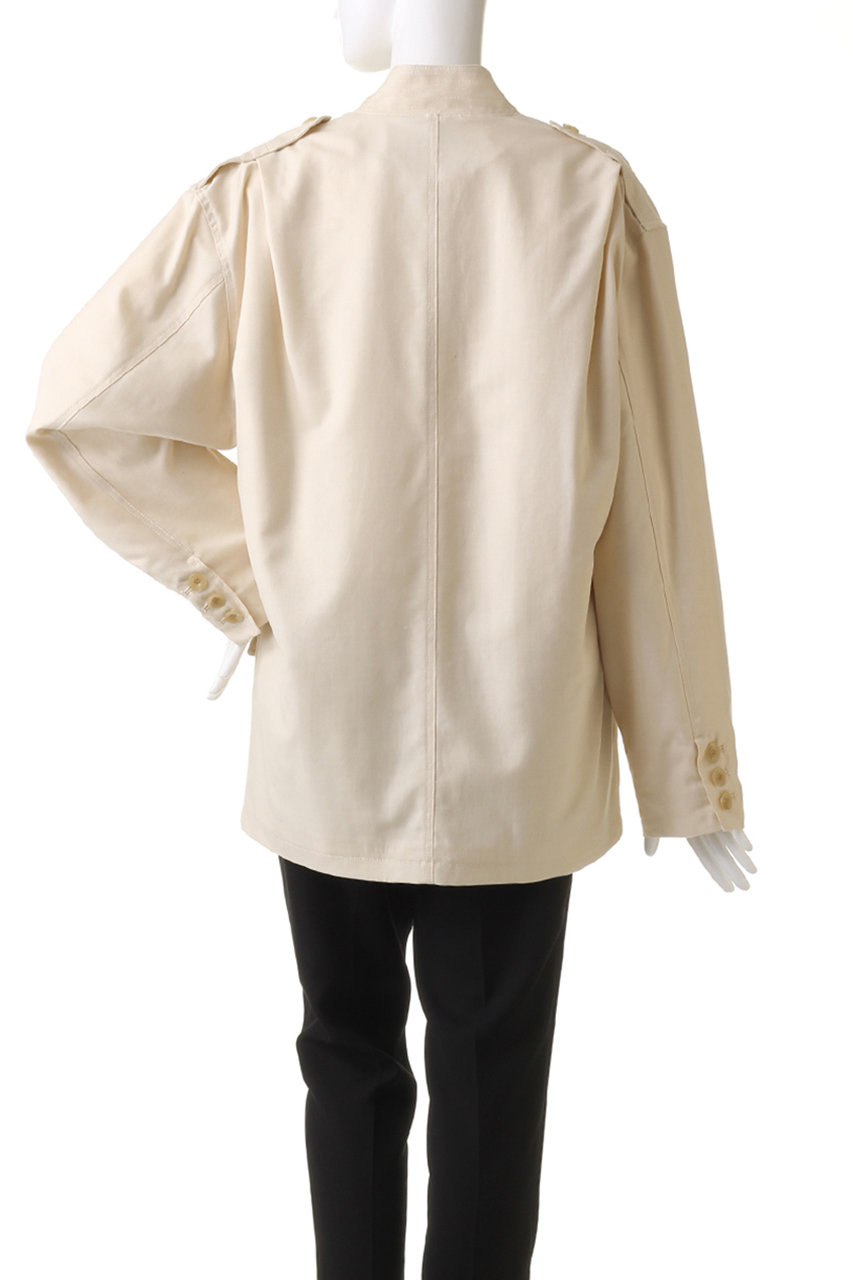 CLANE(クラネ)｜OVER MILITARY JACKET/ジャケット/IVORY の通販
