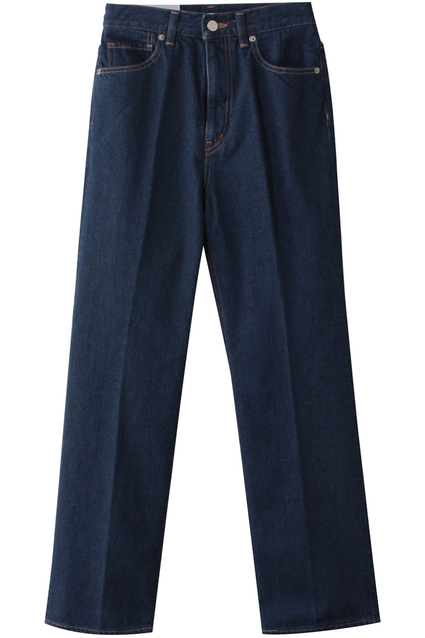 CLANE(クラネ)｜RING DENIM PANTS/デニムパンツ/BLUE の通販｜ELLESHOP
