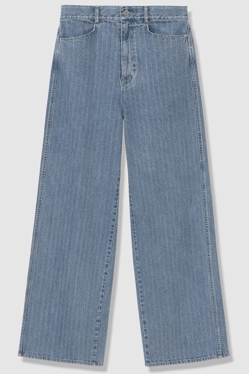 allureville(アルアバイル)｜【予約販売】デニムバギーパンツ