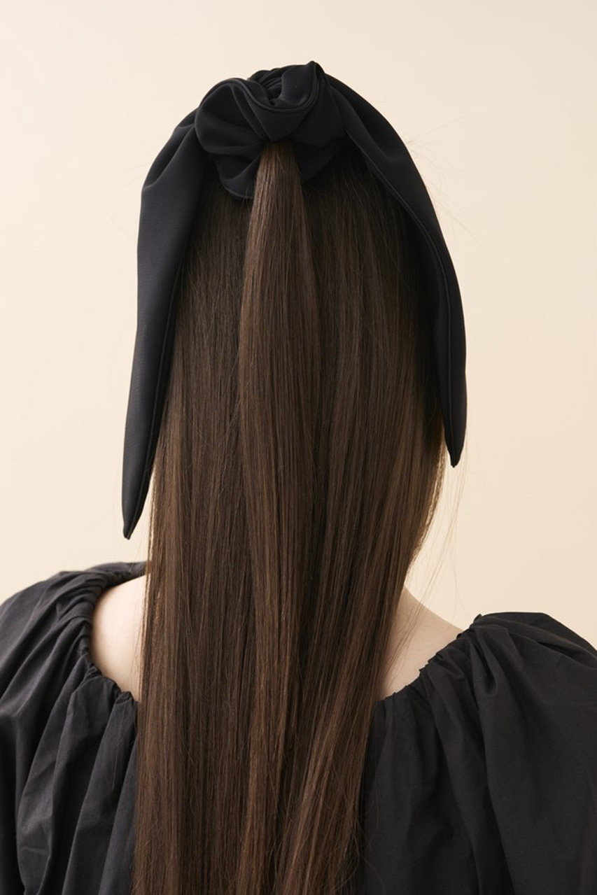 ALEXANDRE DE PARIS(アレクサンドル ドゥ パリ)｜シュシュ/ブラック(N