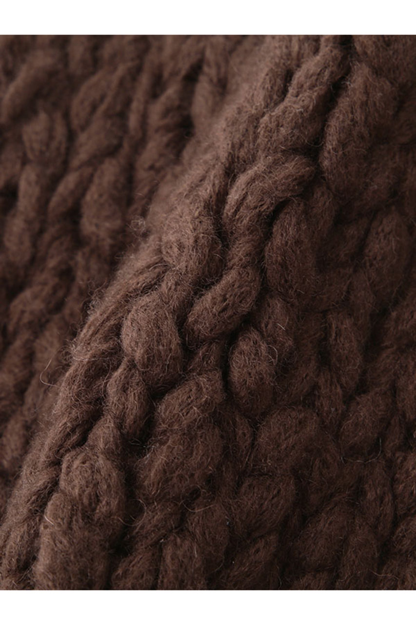 ETRE TOKYO(エトレトウキョウ)｜2wayハンドニットカーディガン