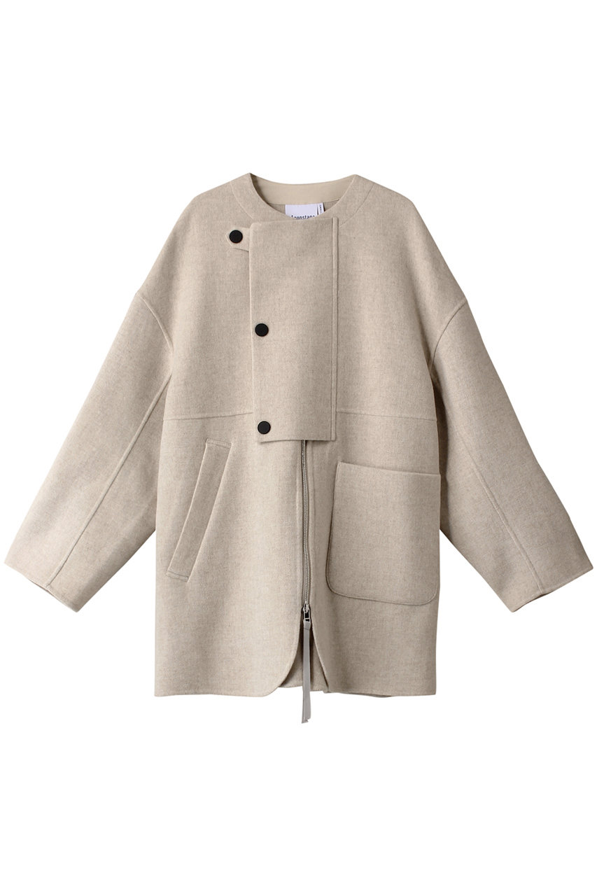 nagonstans/ナゴンスタンス｜2022FW Coat Recommended 【no-collar