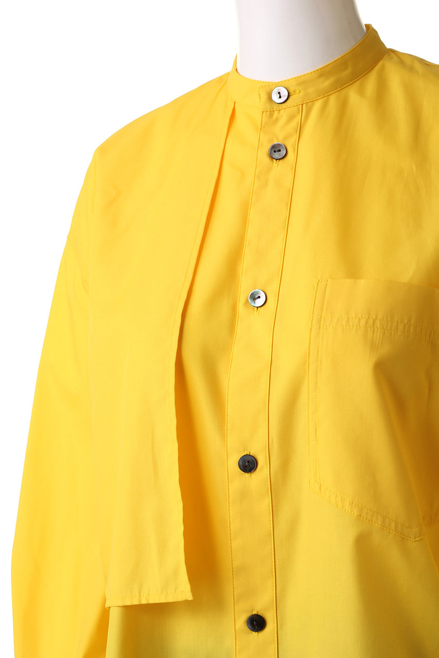 nagonstans(ナゴンスタンス)｜T/Cブロード All-round SH/シャツ/Salt