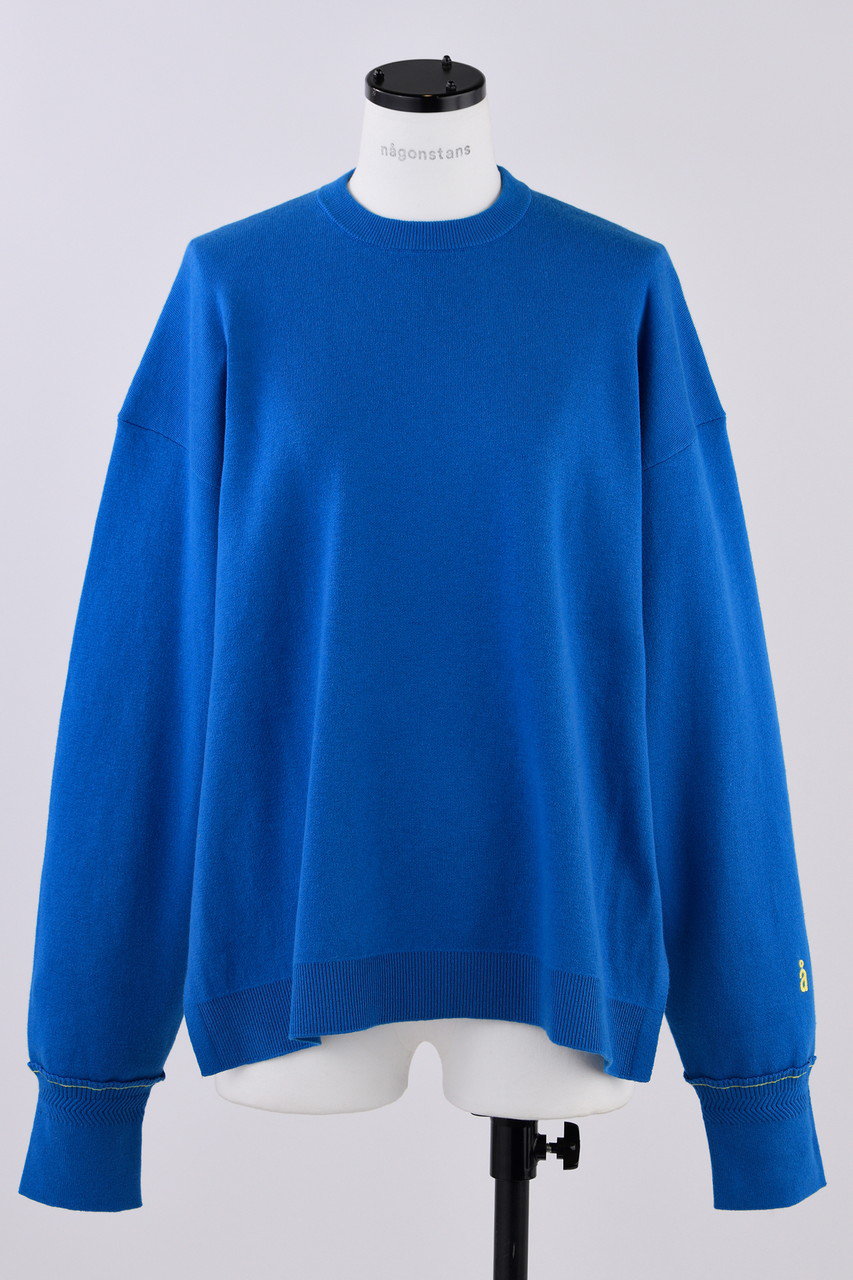 nagonstans(ナゴンスタンス)｜スリットP.O/プルオーバー/Sky の通販