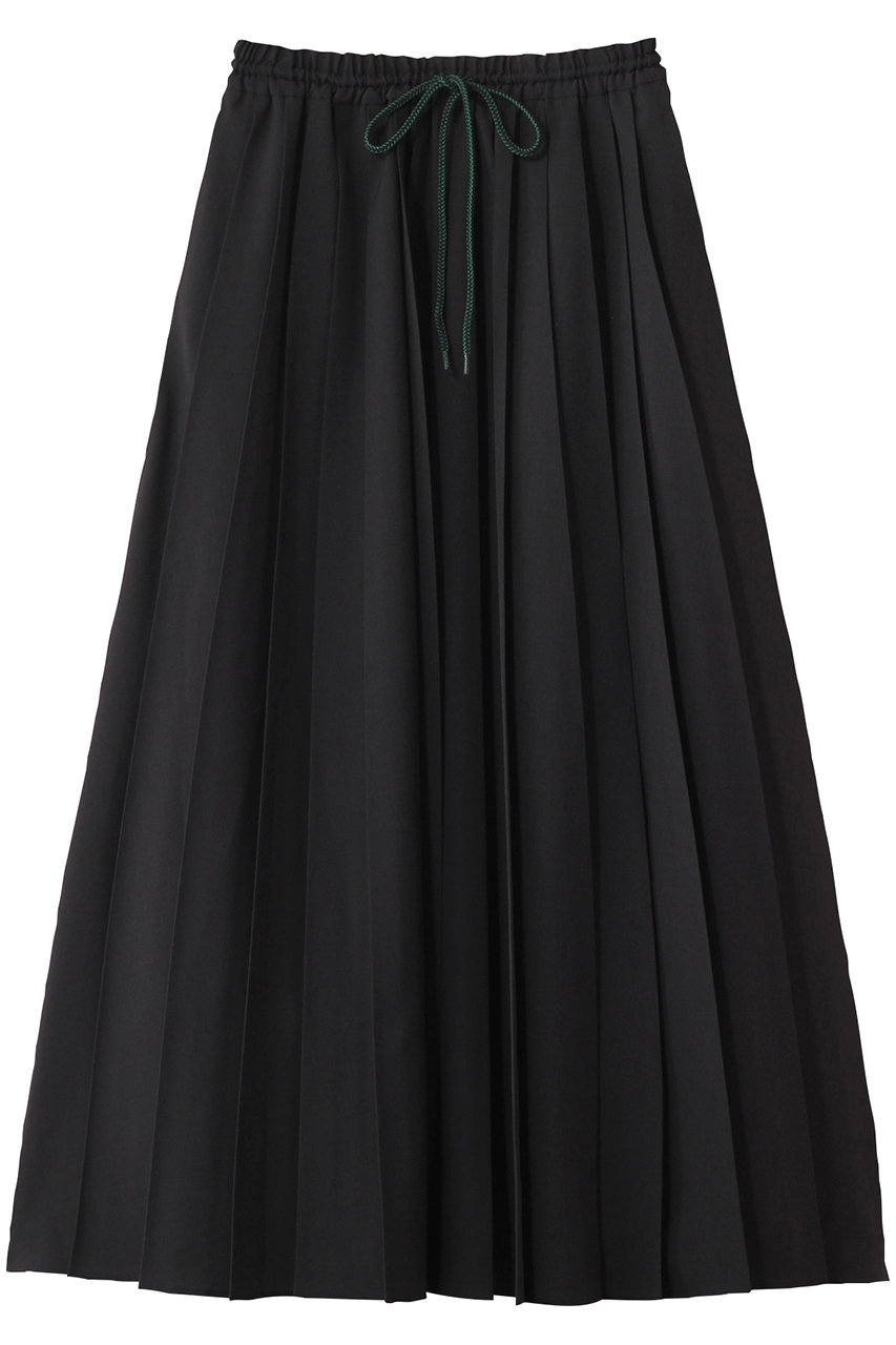 nagonstans(ナゴンスタンス)｜サマートロ プリーツSK/スカート/Black