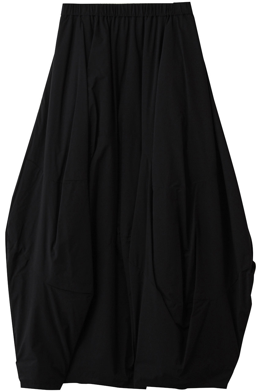 nagonstans(ナゴンスタンス)｜curve skirt/Black の通販｜ELLESHOP