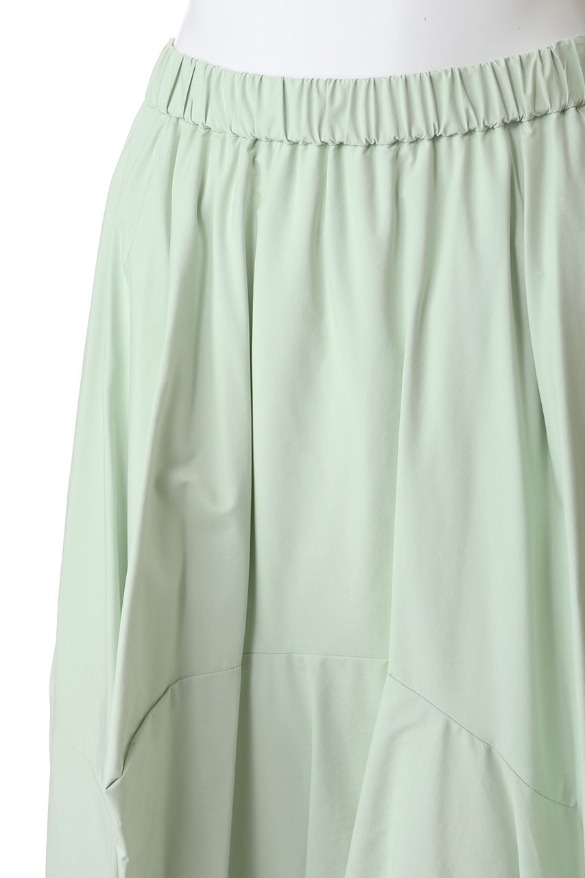 nagonstans(ナゴンスタンス)｜curve skirt/Black の通販｜ELLESHOP