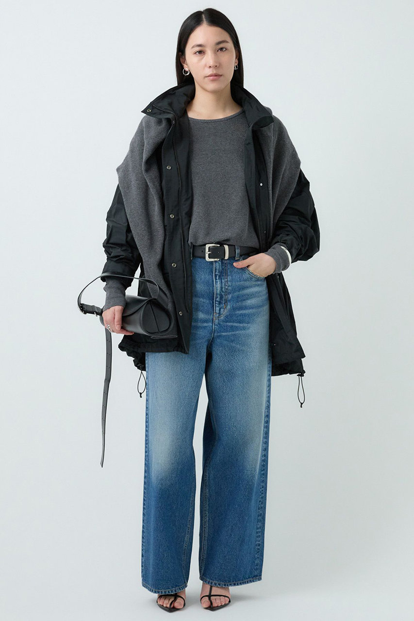 Chaos(カオス)｜プリズムライトブルゾン/ブラック の通販｜ELLESHOP