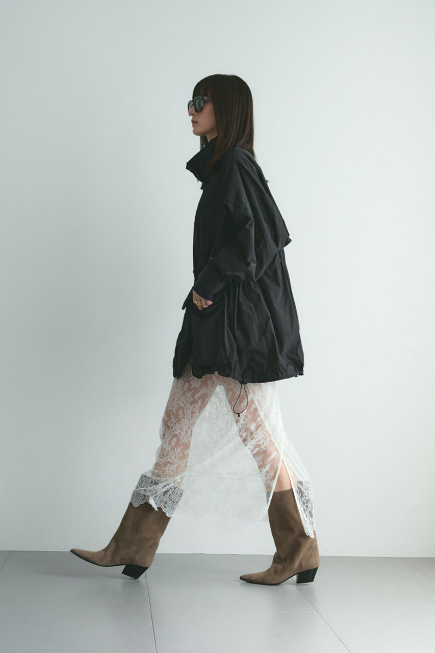 Chaos(カオス)｜プリズムライトブルゾン/ブラック の通販｜ELLESHOP