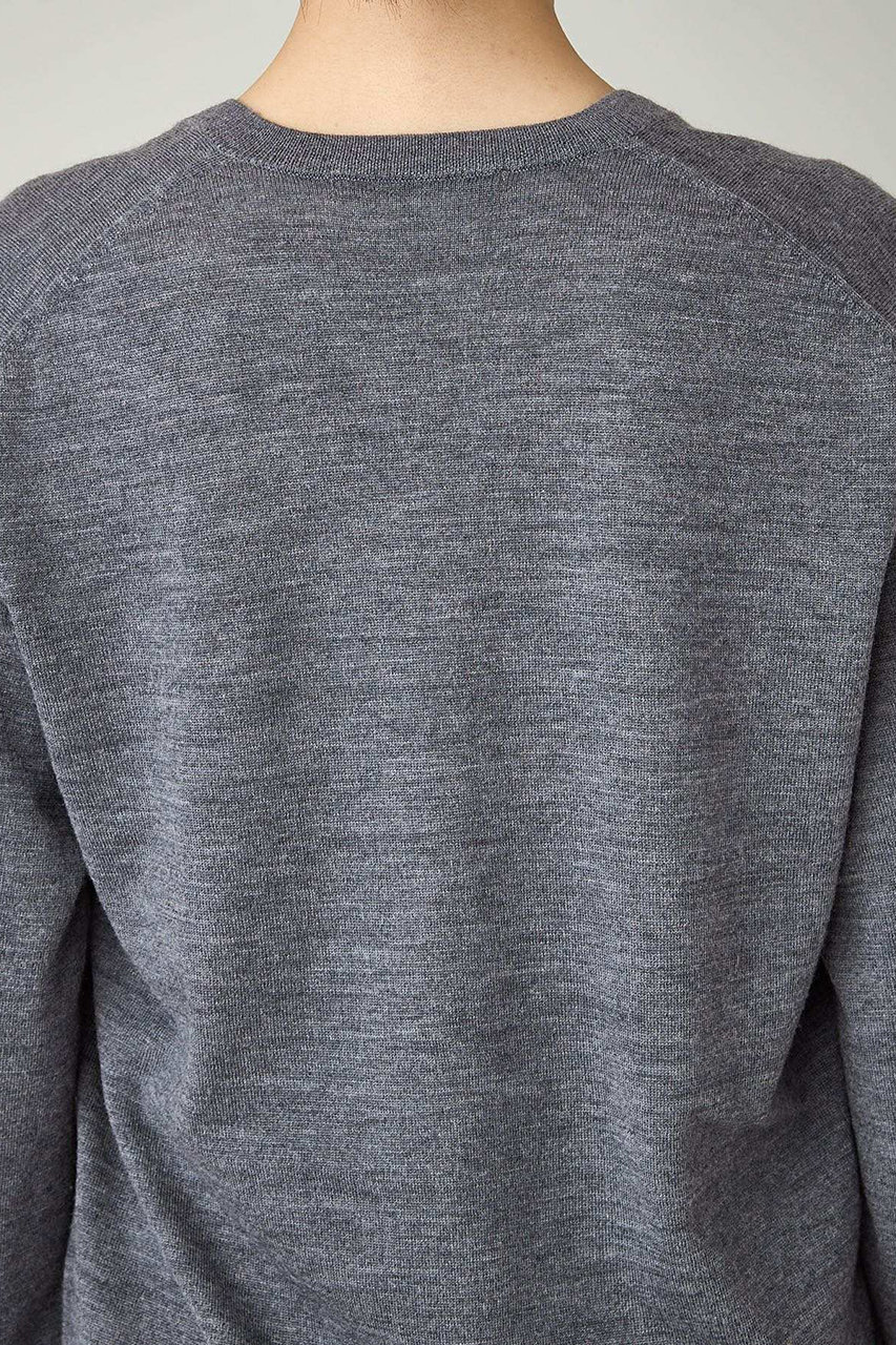 Curensology(カレンソロジー)｜ファインウールVネックプルオーバー