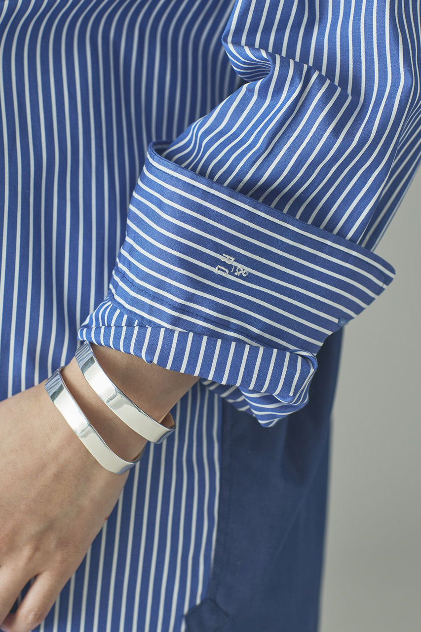 Curensology(カレンソロジー)｜〈&RC〉ビッグシャツコンビ/ネイビー の