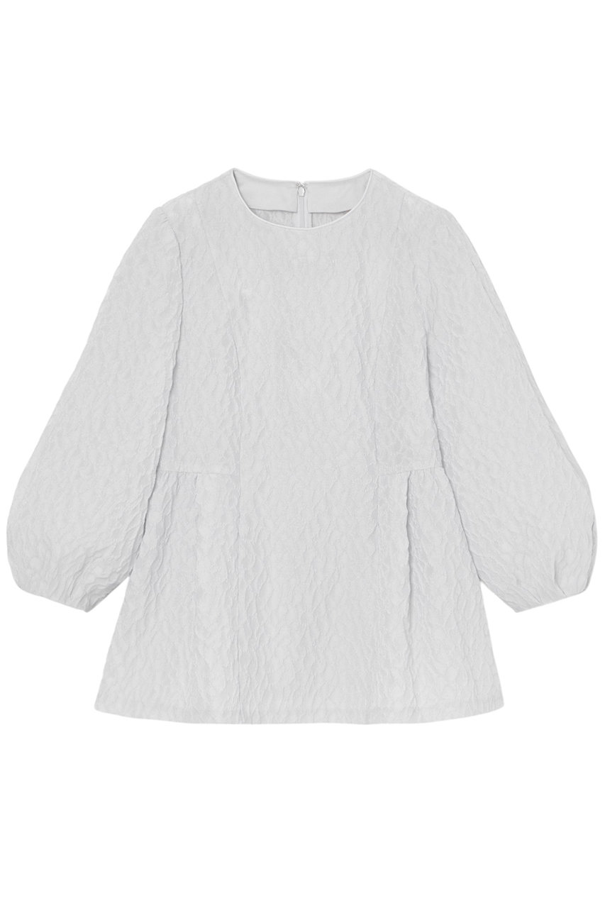 ANAYI(アナイ)｜【Eternal Line 2025】リングふくれジャガードペプラム