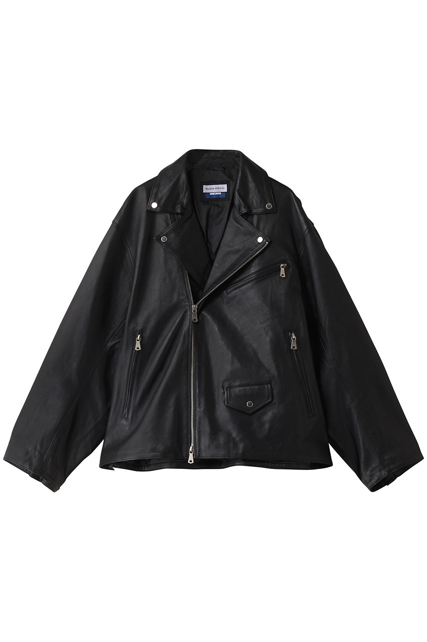 MAISON SPECIAL(メゾンスペシャル)｜【UNISEX】SHEEPレザーダブル